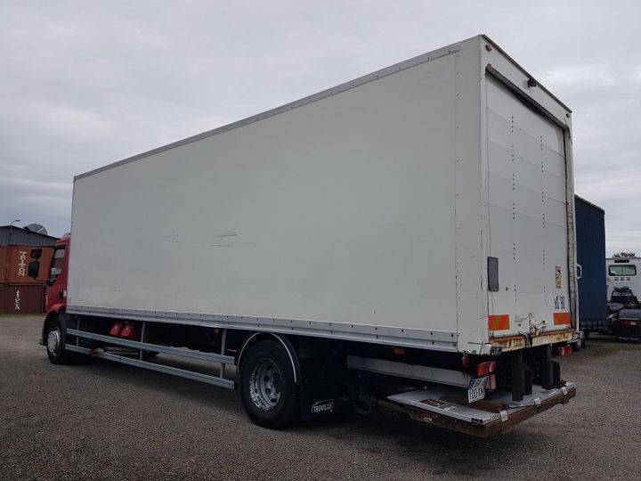 Camion porteur Renault Midlum Caisse fourgon + Hayon élévateur 270dxi.18 FOURGON 55m3 ROUGE - BLANC - 5