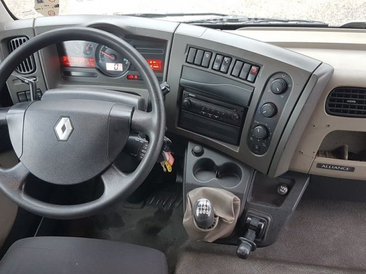 Camion porteur Renault Midlum Caisse fourgon + Hayon élévateur 280dxi.18 BLANC Occasion - 21