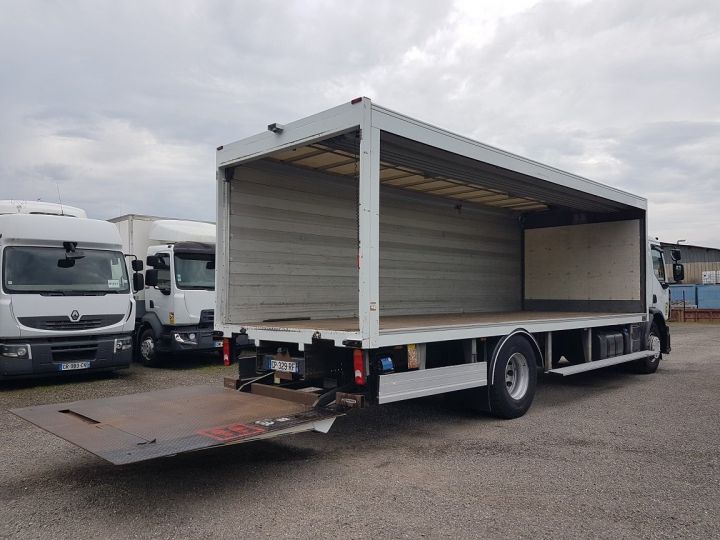 Camion porteur Renault Premium Caisse fourgon + Hayon élévateur 380dxi.19 BRASSEUR - 141000 kms BLANC - 3