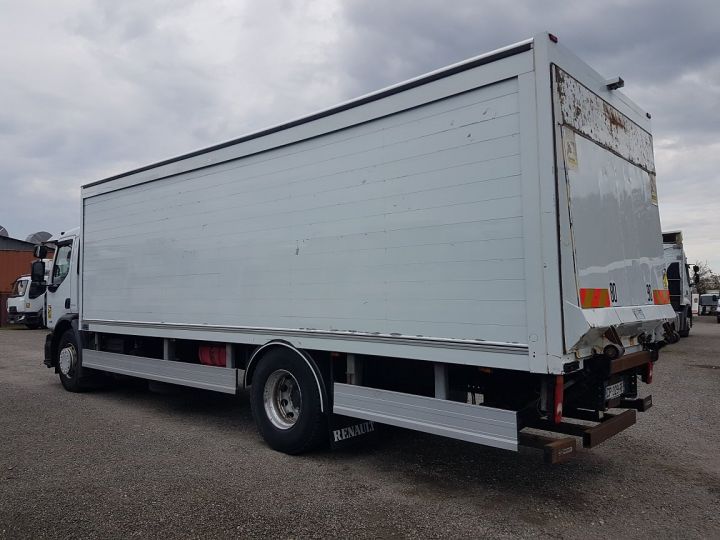 Camion porteur Renault Premium Caisse fourgon + Hayon élévateur 380dxi.19 BRASSEUR - 141000 kms BLANC - 5