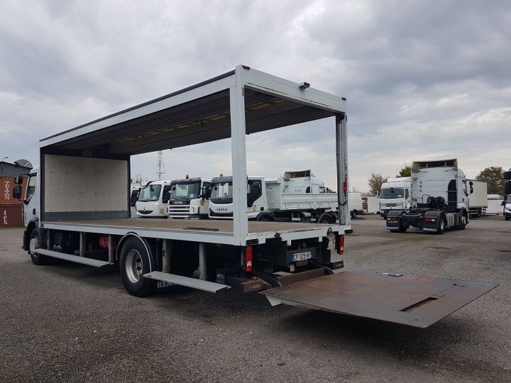 Camion porteur Renault Premium Caisse fourgon + Hayon élévateur 380dxi.19 BRASSEUR - 141000 kms BLANC - 6