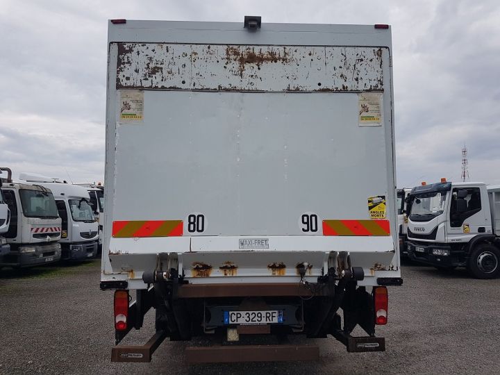 Camion porteur Renault Premium Caisse fourgon + Hayon élévateur 380dxi.19 BRASSEUR - 141000 kms BLANC - 7