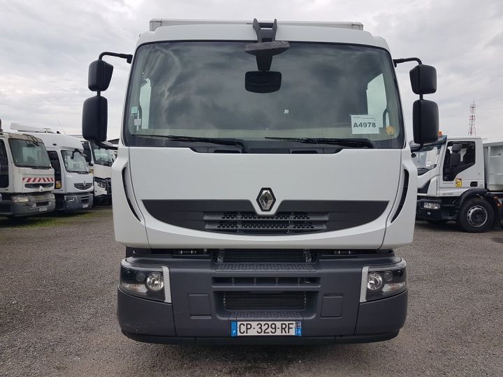 Camion porteur Renault Premium Caisse fourgon + Hayon élévateur 380dxi.19 BRASSEUR - 141000 kms BLANC - 15