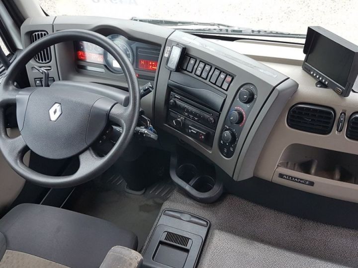 Camion porteur Renault Premium Caisse fourgon + Hayon élévateur 380dxi.19 BRASSEUR - 141000 kms BLANC - 18