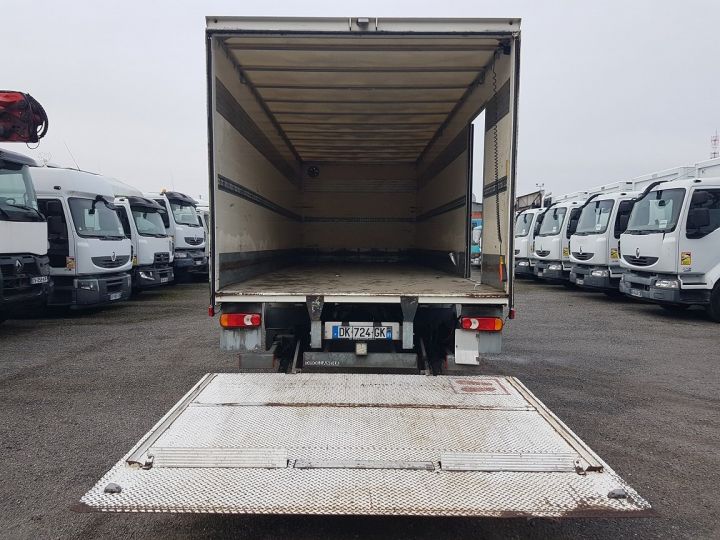 Camion porteur Renault D Caisse fourgon + Hayon élévateur 12.210dti euro 6  BLANC Occasion - 7