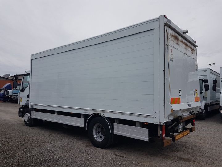 Camion porteur Renault D Caisse fourgon + Hayon élévateur 14.210dti euro 6 BRASSEUR BLANC - 5