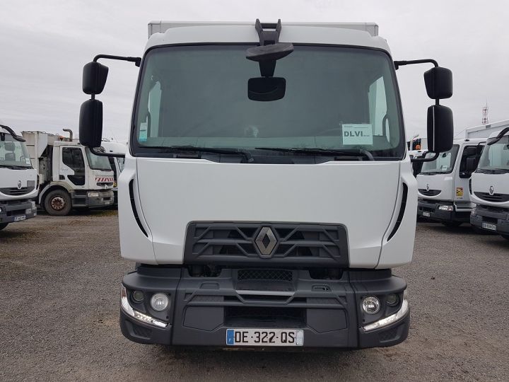 Camion porteur Renault D Caisse fourgon + Hayon élévateur 14.210dti euro 6 BRASSEUR BLANC - 16