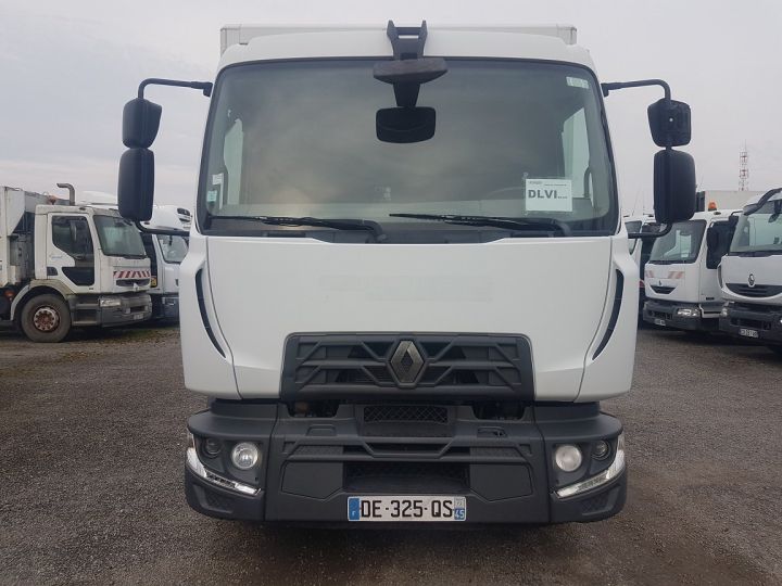 Camion porteur Renault D Caisse fourgon + Hayon élévateur 14.210dti euro 6 BRASSEUR BLANC - 16