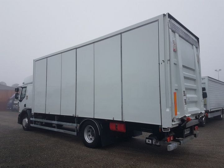 Camion porteur Renault D Caisse fourgon + Hayon élévateur WIDE 16.280dti COMFORT - Hayon 3000 kg BLANC - 6