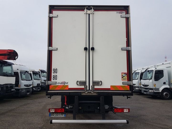 Camion porteur Renault T Caisse frigorifique 460 6x2 FRIGO PRIMEURS 59m3 BLANC - VERT - 5