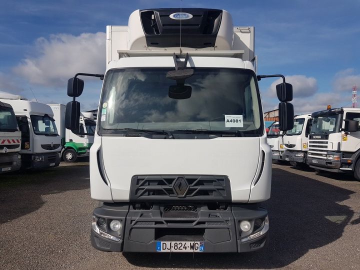 Camion porteur Renault D Caisse frigorifique 12.210dti euro 6 - BI-TEMPERATURE BLANC - 18