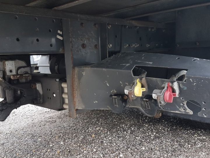 Camion porteur Iveco EuroCargo Chassis cabine 75 E 19 euro 6 - Empattement court 3m33 / PTRA 16T50 / 3 places BLEU GEFCO - 7