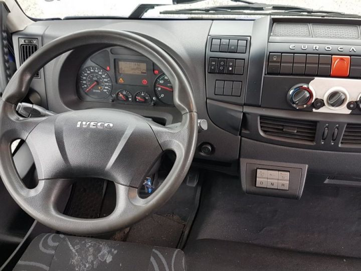 Camion porteur Iveco EuroCargo Chassis cabine 75 E19 euro 6 - Empattement 3m33 / PTRA 16T50 BLEU GEFCO - 16