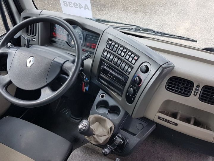 Camion porteur Renault Midlum Chassis cabine 220dxi.13 K empattement 3m50 BLANC - 21