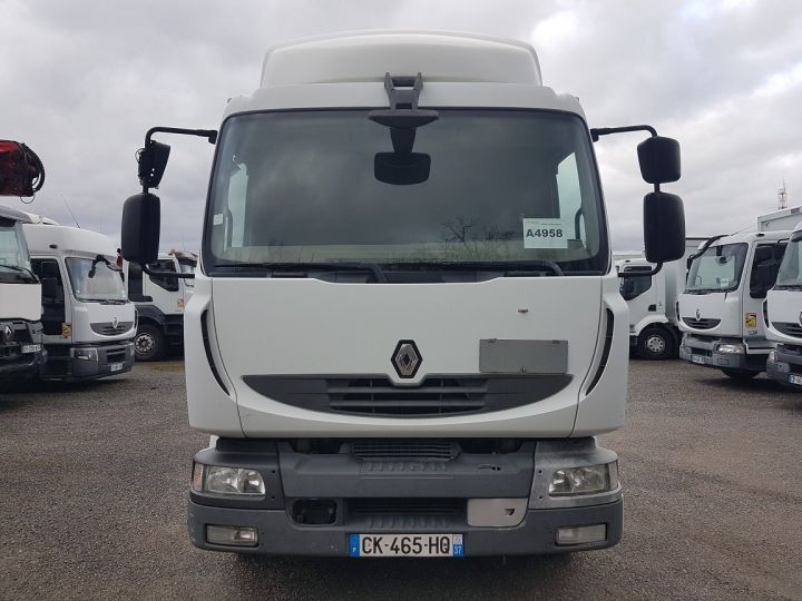 Camion porteur Renault Midlum Chassis cabine 220dxi.16 - Problème boite de vitesse BLANC Occasion - 9