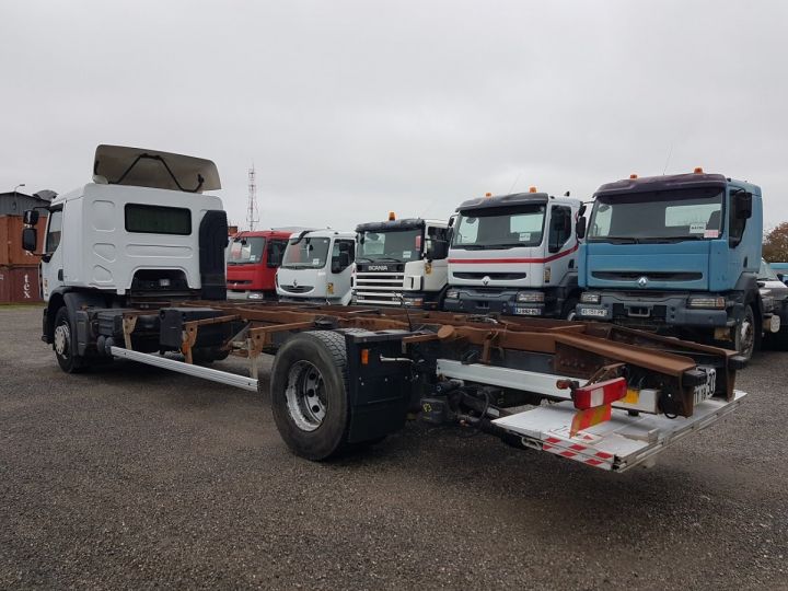 Camion porteur Renault Premium Chassis cabine 280dxi.19 MANUEL + INTARDER - Chassis 8m. BLANC Occasion - 5