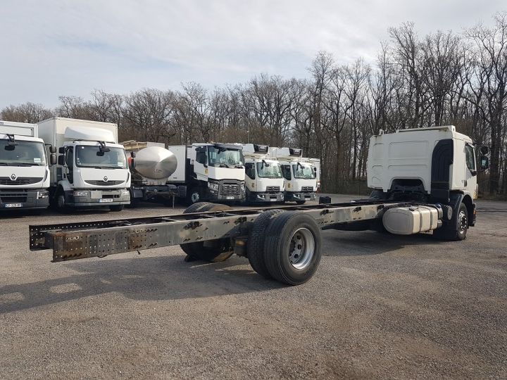 Camion porteur Volvo FE Chassis cabine 300 EEV - Moteur en panne BLANC - 2