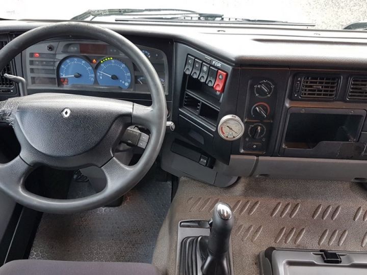 Camion porteur Renault Premium Citerne alimentaire 420dci.19 CITERNE INOX 12000 litres BLANC - GRIS - 21