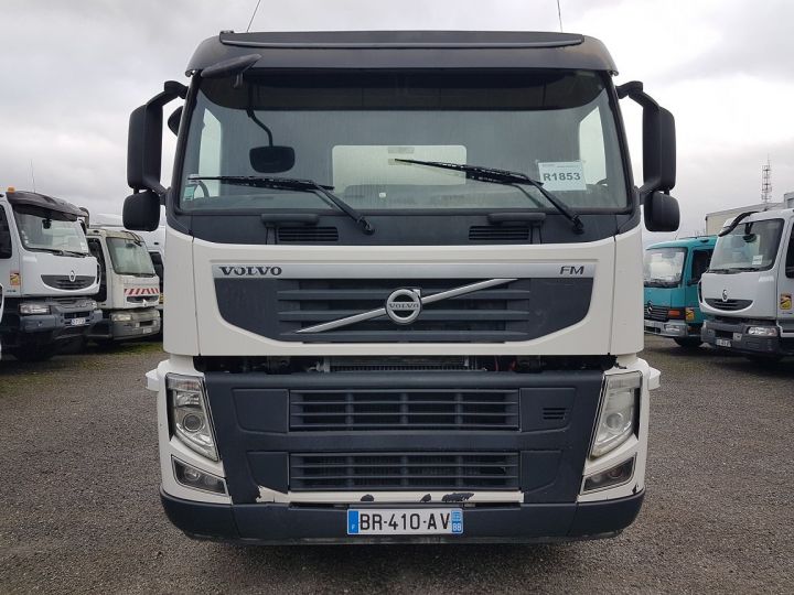 Camion porteur Volvo FM Citerne alimentaire 370 6x2 CITERNE INOX 15300 litres BLANC - 18