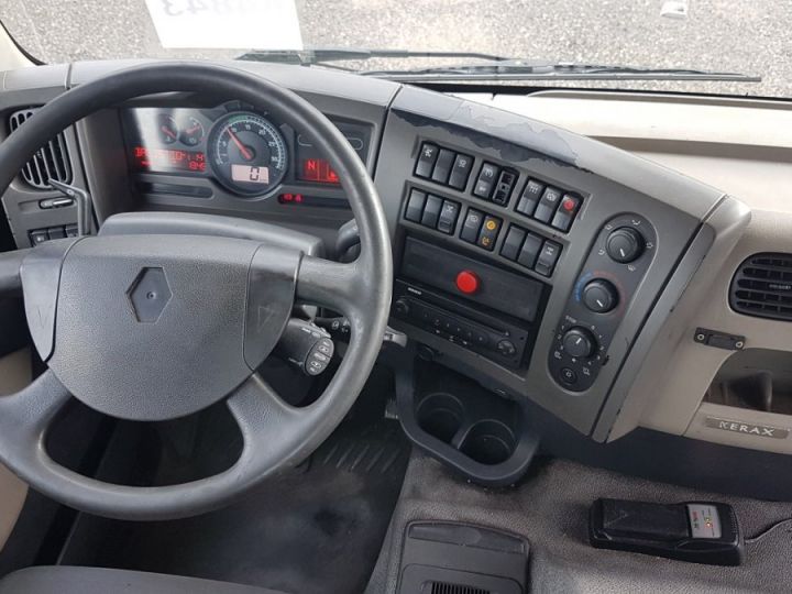 Camion porteur Renault Kerax Plateau + grue 450dxi.26 6x4 HIAB 166 DS-4 HIDUO BLANC Occasion - 20