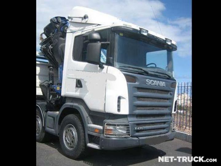 camion porteur scania