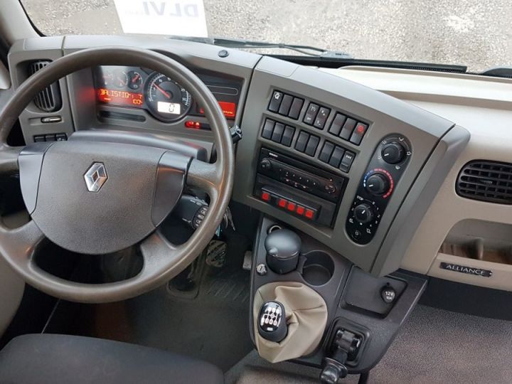 Camion porteur Renault Midlum Polybenne 220dxi.12 POLYBENNE + COFFRE BLANC - 21