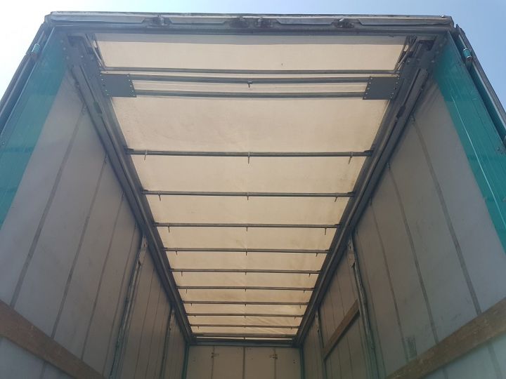 Camion porteur Renault T Porte container 460 CAISSE MOBILE P.L.S.C. + hayon VERT - GRIS Occasion - 10