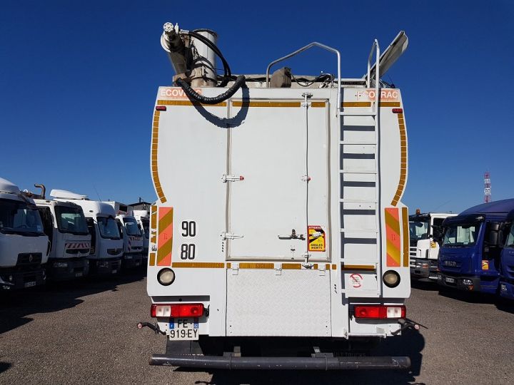 Camion porteur Renault C Citerne Pulvérulents 460 8x4 ECOVRAC 7 cpts BLANC - 5