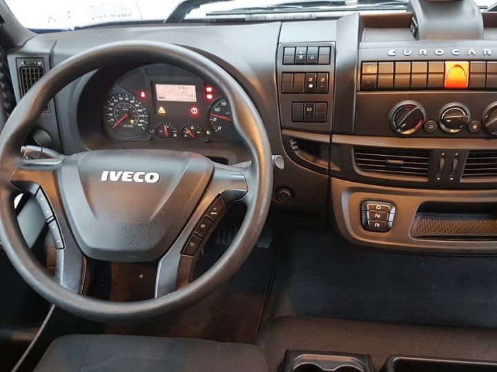 Camion porteur Iveco EuroCargo Rideaux coulissants 75-190 euro 6 - JUMBO 131m3 - 7T50 / 16T50 BLEU GEFCO Occasion - 14