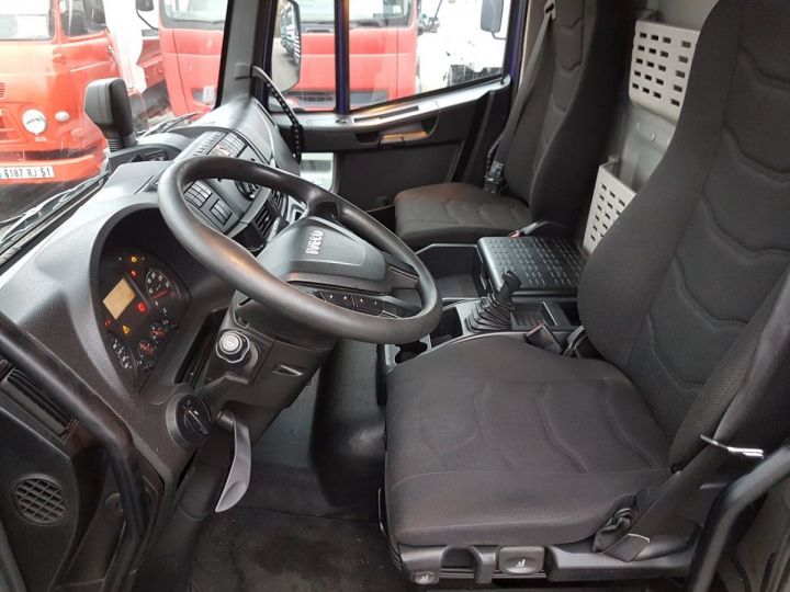 Camion porteur Iveco EuroCargo Rideaux coulissants 75-190 euro 6 - JUMBO 131m3 - 7T50 / 16T50 BLEU GEFCO - 19