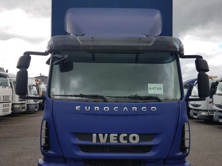 Camion porteur Iveco EuroCargo Rideaux coulissants 75 E 19 empattement 33 / PTRA 16T50 BLEU GEFCO - 12