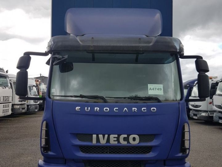 Camion porteur Iveco EuroCargo Rideaux coulissants 75 E 19 empattement 33 / PTRA 16T50 BLEU GEFCO Occasion - 12