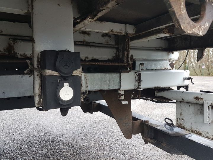 Camion porteur Mercedes Actros Rideaux coulissants 2542 6x2 euro 5 - P.L.S.C. + support chariot  - 7