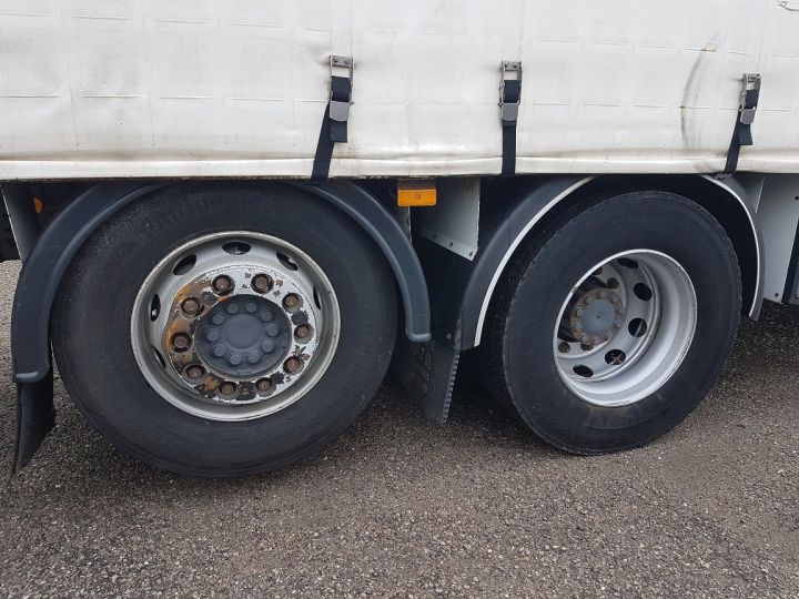 Camion porteur Mercedes Actros Rideaux coulissants 2542 6x2 euro 5 - P.L.S.C. + support chariot  - 13