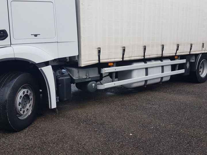 Camion porteur Mercedes Actros Rideaux coulissants 2542 6x2 euro 5 - P.L.S.C. + support chariot  - 14