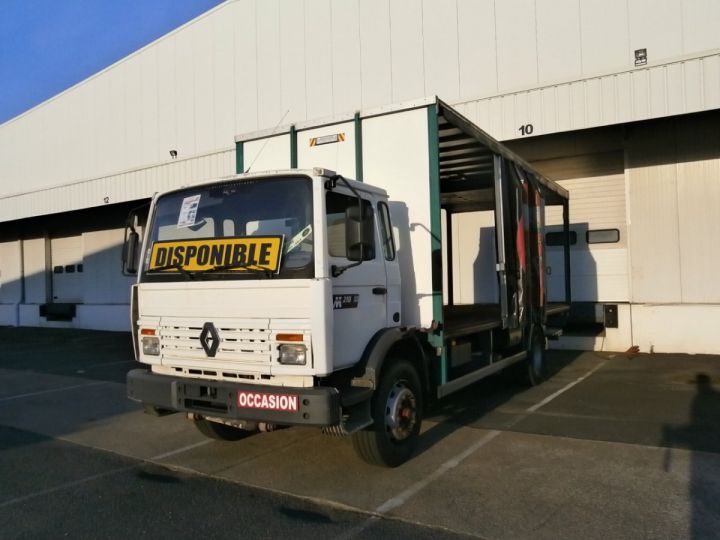 Camion porteur Renault Midliner Rideaux coulissants M210  - 4