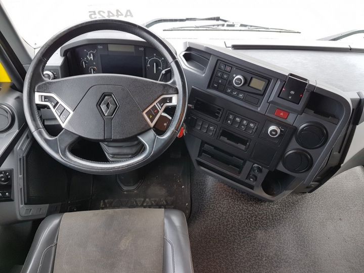Camion porteur Renault T Rideaux coulissants 460dti.19 RETARDER JAUNE - 16