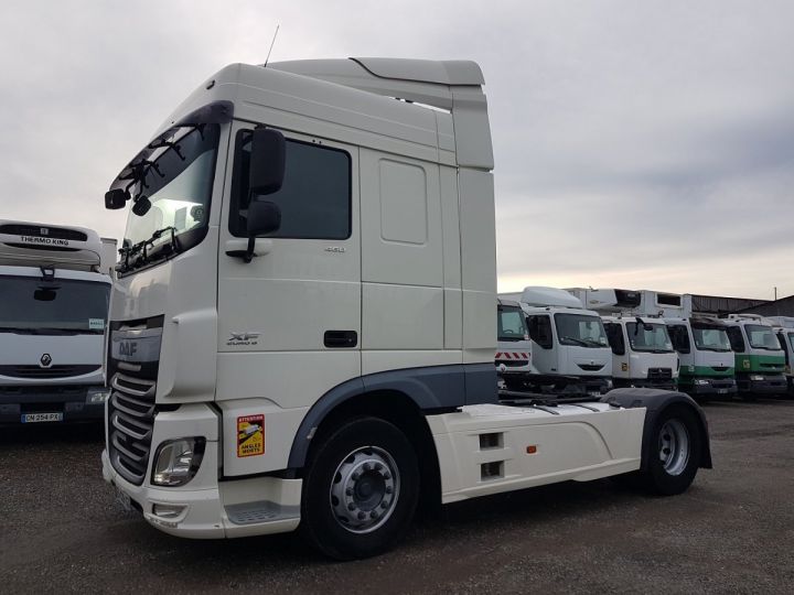 Camion tracteur Daf XF 460 euro 6 SPACECAB BLANC Occasion - 1