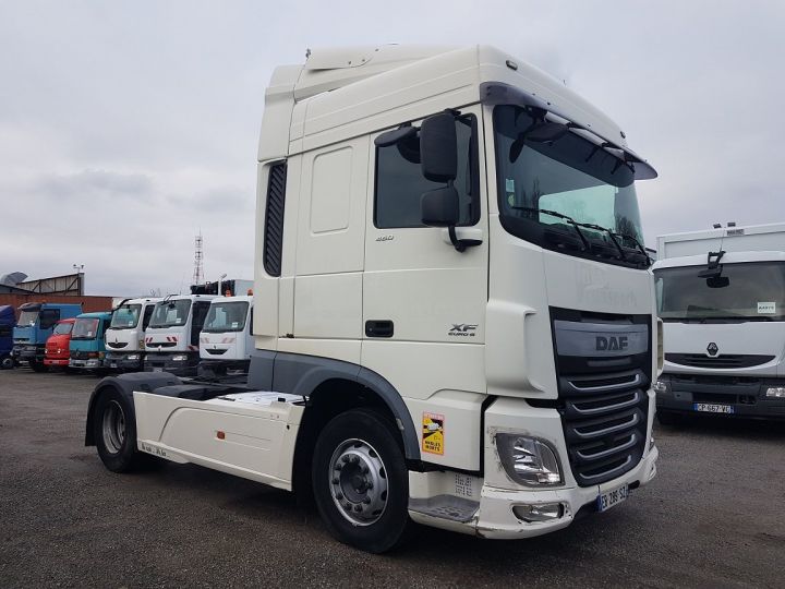 Camion tracteur Daf XF 460 euro 6 SPACECAB BLANC - 3