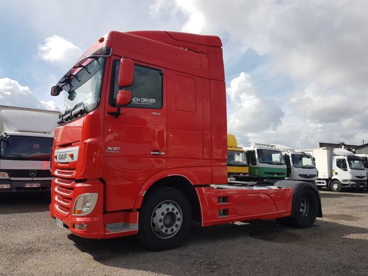 Camion tracteur Daf XF 460 SPACECAB euro 6 ROUGE - 1