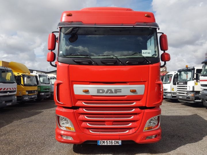 Camion tracteur Daf XF 460 SPACECAB euro 6 ROUGE - 7