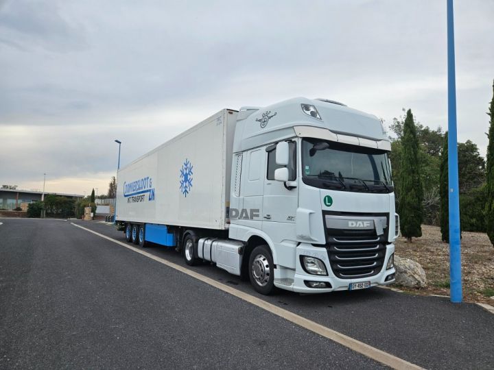 Camion tracteur DAF XF 510  Blanc - 12