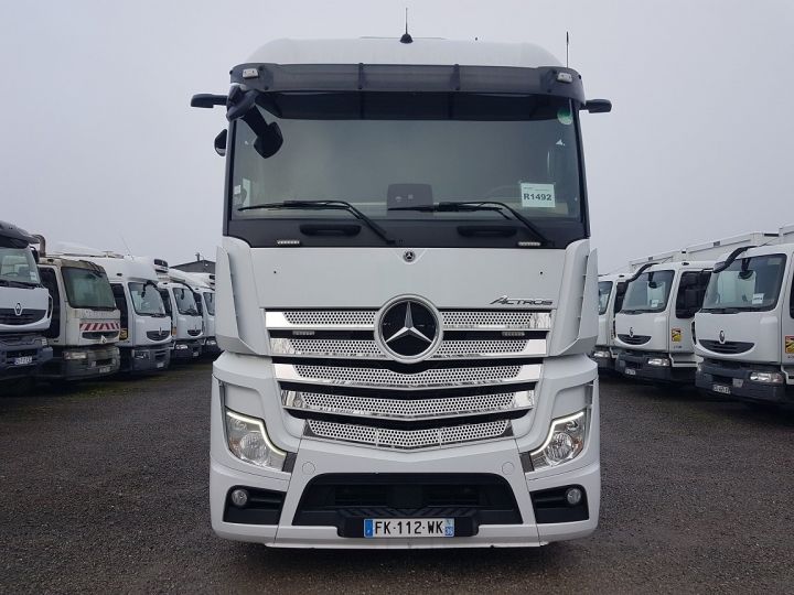 Camion tracteur Mercedes Actros 1863 LS - FULL AIR / RETARDER / MULTIMEDIA BLANC - 12