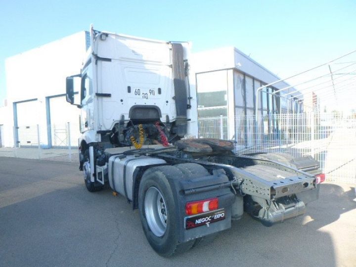 Camion tracteur Mercedes Actros ACTROS 1846 SYSTEME HYDRAULIQUE Blanc - 4