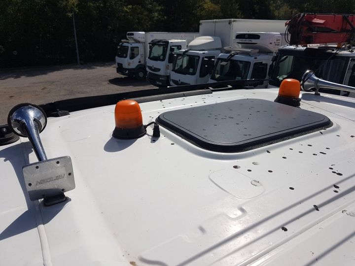 Camion tracteur Renault C 440 K HYDRAULIQUE BLANC - 12