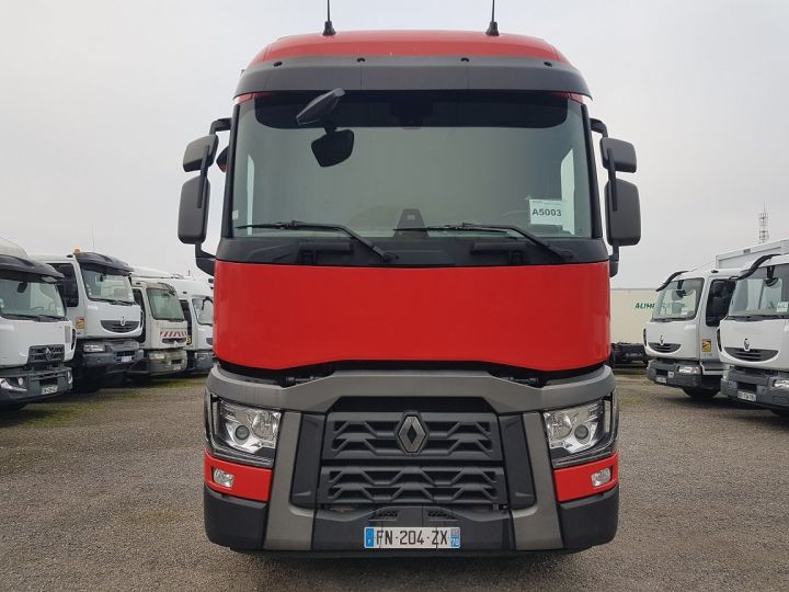 Camion tracteur Renault C 480 + GRUE PALFINGER PK 22002EH ROUGE - 19