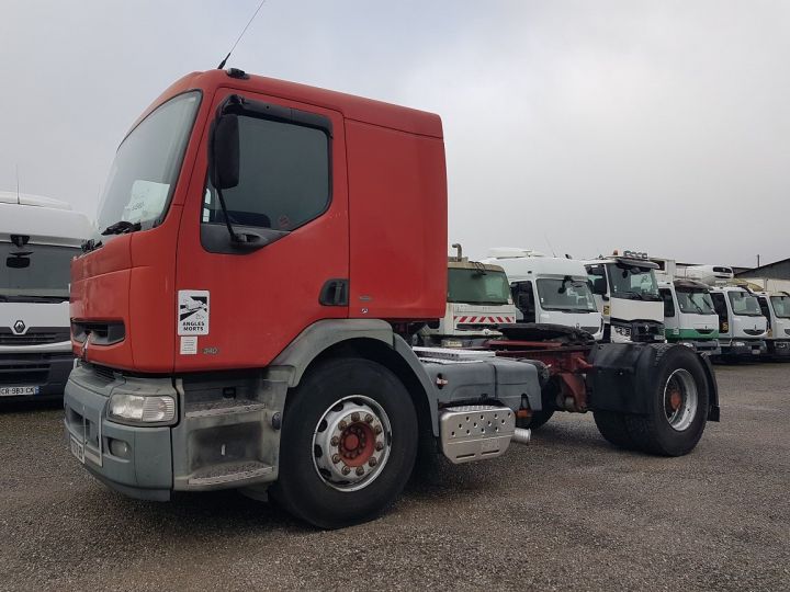 Camion tracteur Renault Premium 340 euro 2 MANUEL / REDUCTEURS  ROUGE - 1