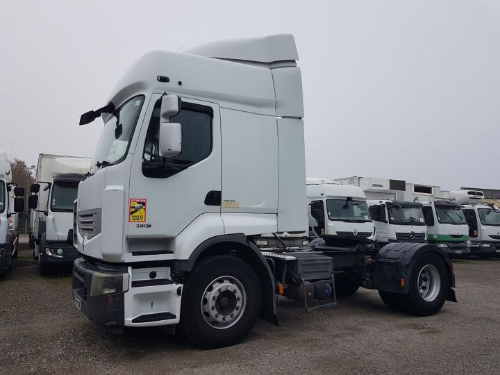 Camion tracteur Renault Premium 380dxi PRIVILEGE BLANC - 1