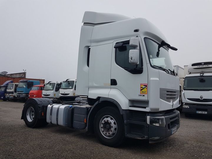 Camion tracteur Renault Premium 380dxi PRIVILEGE BLANC - 3