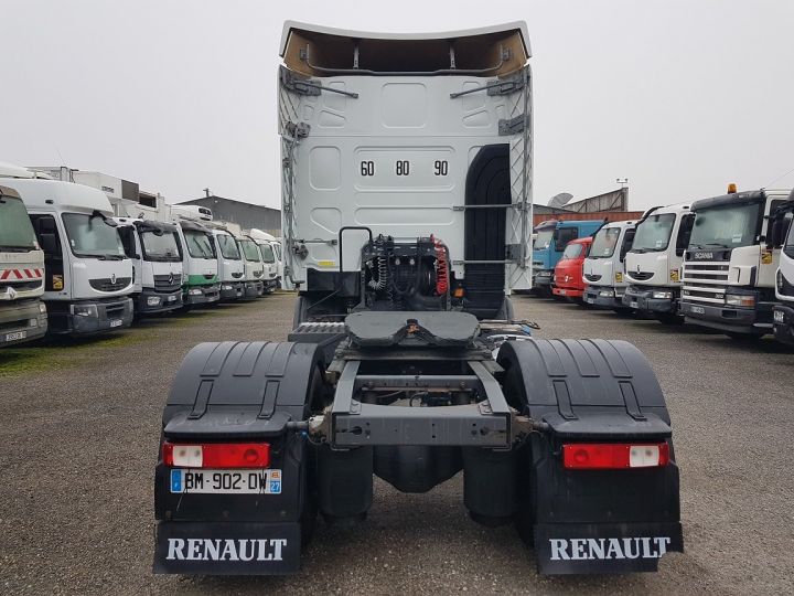 Camion tracteur Renault Premium 380dxi PRIVILEGE BLANC - 5